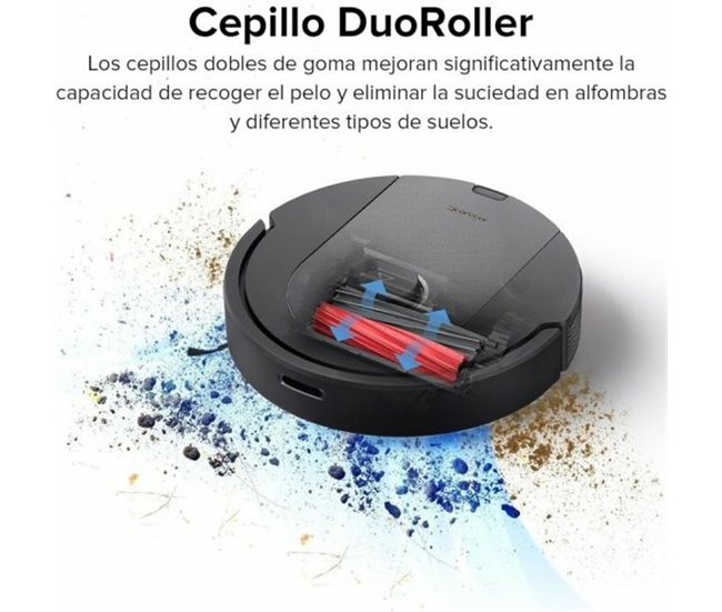 Robot Aspirador Negro