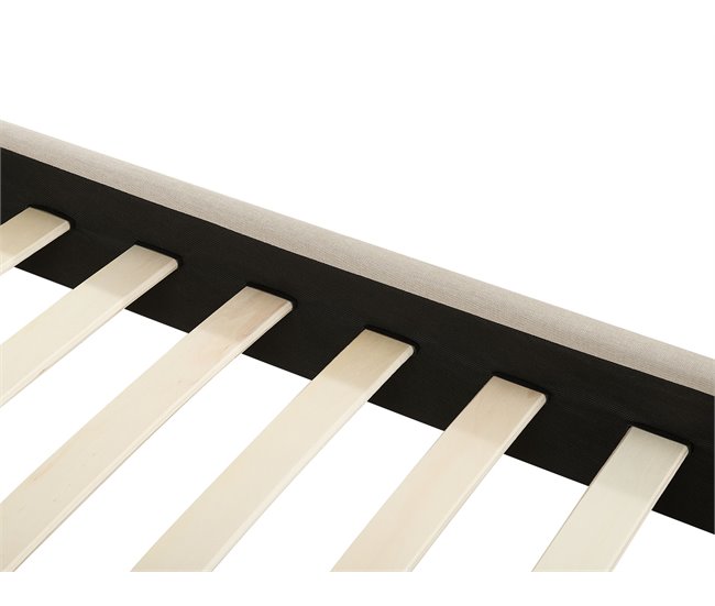 Beliani Cama Poliéster ALBI 170x211 Beige