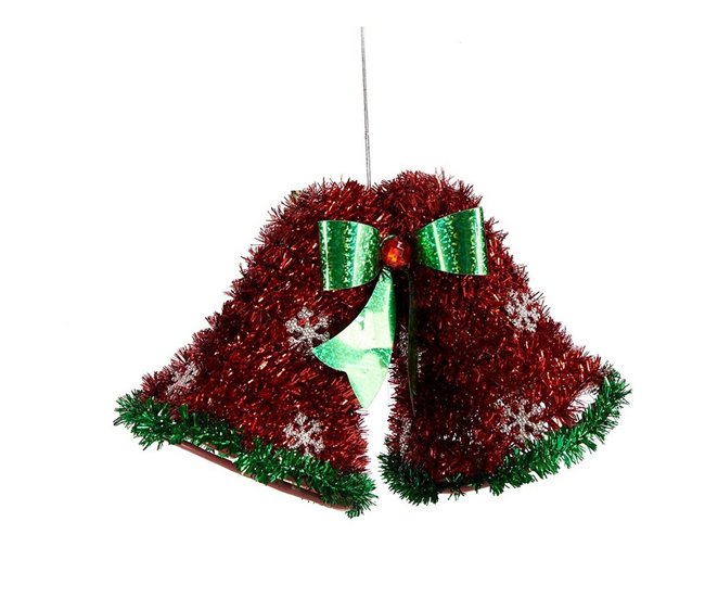 Adorno Navideño Rojo