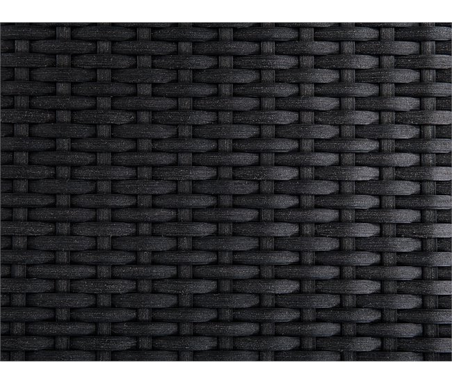 Beliani Silla de comedor GROSSETO Negro