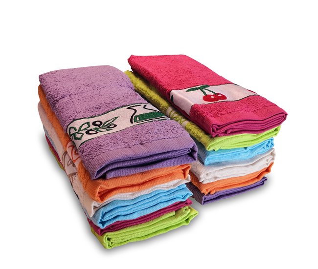 Paños de cocina Briebe PC12B Multicolor