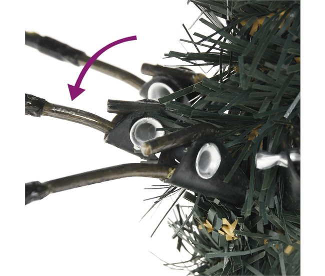 Árbol Navidad - Árbol navideño Verde