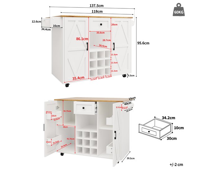 Armarios de Cocina Blanco