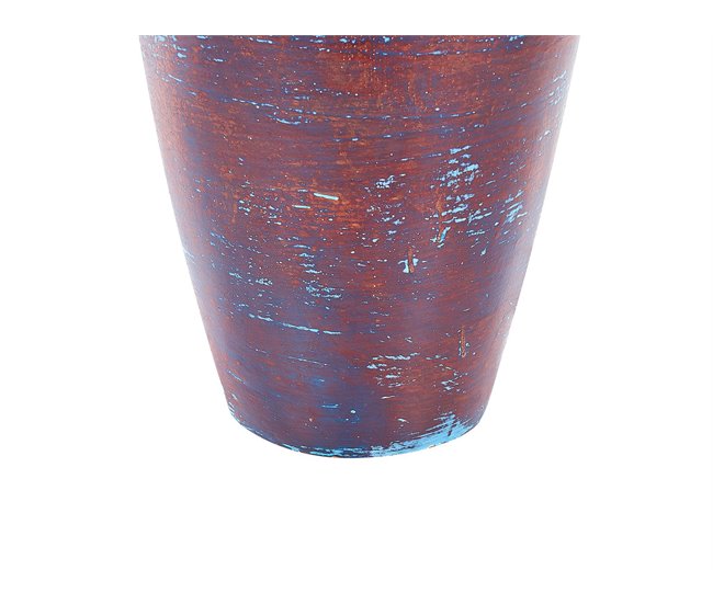Beliani Jarrón decorativo DOJRAN Marron