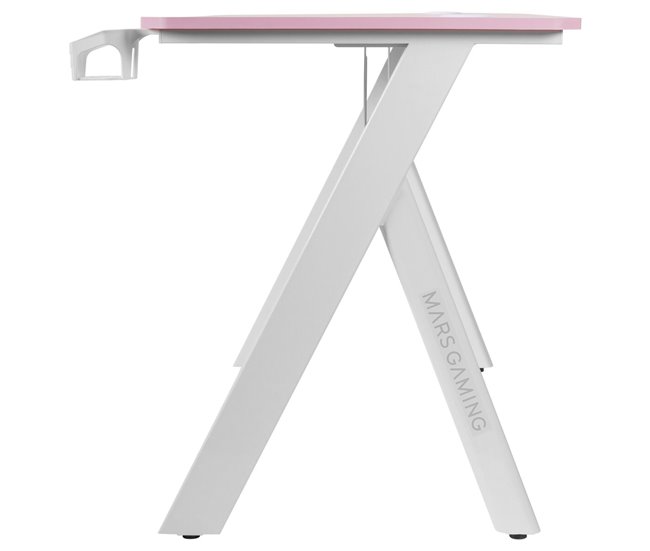 Mesa de Escritorio MGD100RGBP Rosa
