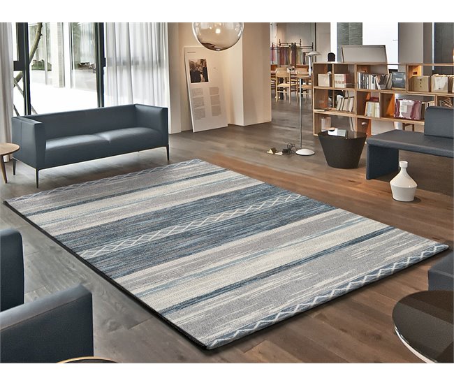 Alfombra abstracta DREAMS - ATTICGO 160x230 Gris