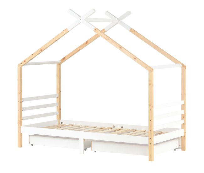 Camas infantiles Blanco