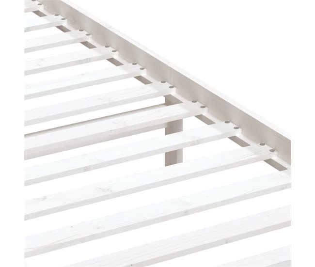 Estructura de cama 90x190 Blanco