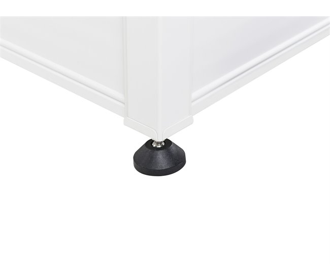 Beliani Arcón CAMPALTO 123 Blanco