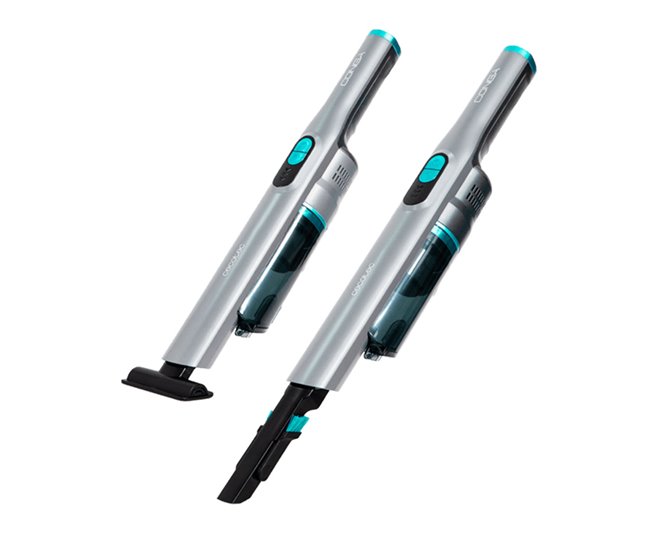 Aspirador de mano Conga Rockstar Micro Essential Cecotec Gris