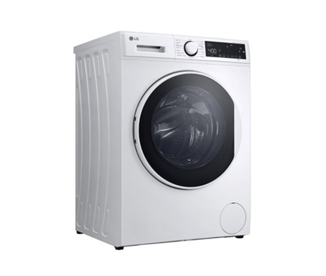 Lavadora carga frontal LG F2WT2008S3W 8kg 1200 RPM Blanco