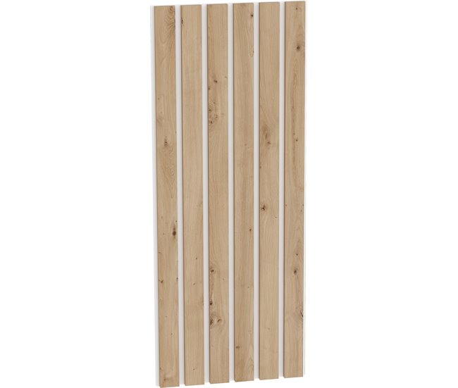 Compacto TV ARAMIS 3.3 Blanco/ Madera