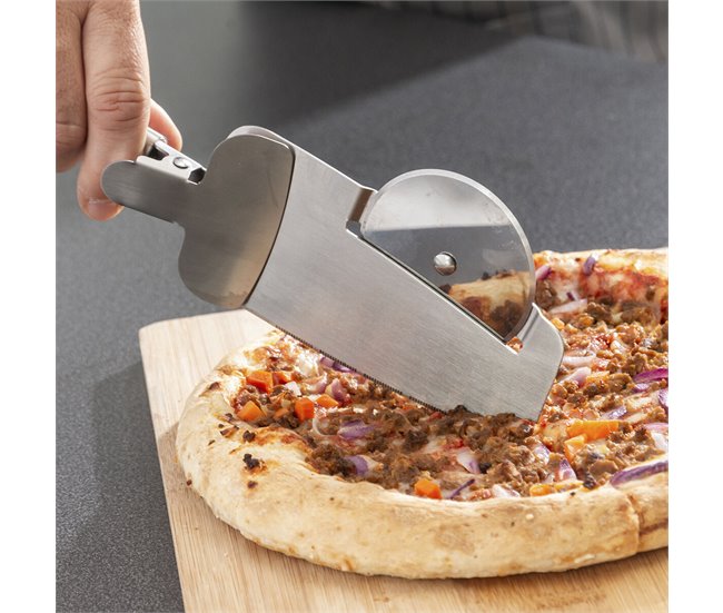 Cortador de Pizza IG813215 Plateado