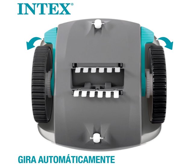Robot limpiafondos Krystal Clear® ZX50 INTEX Gris