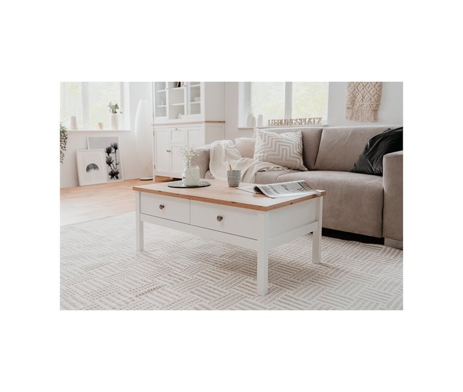 Mesa BERGEN Blanco