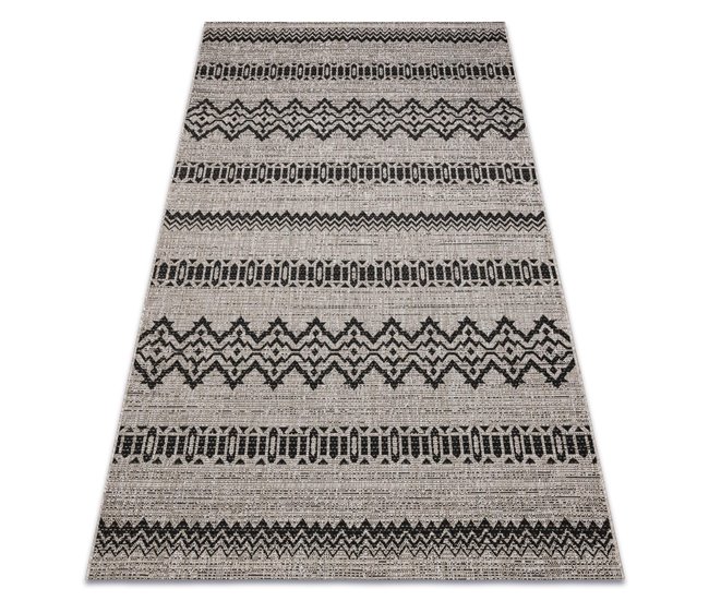 Alfombra de cuerda sisal FLOORLUX 20510 80x150 Gris