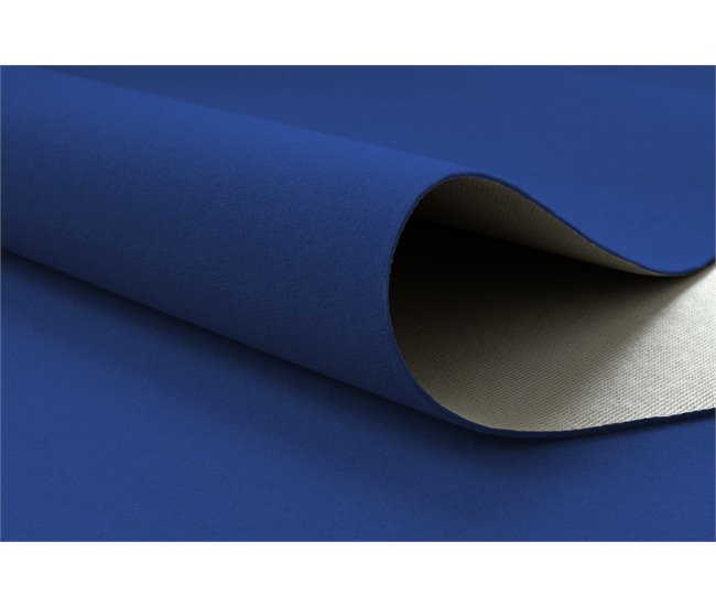 Alfombra con refuerzo de goma RUMBA 70x200 Azul