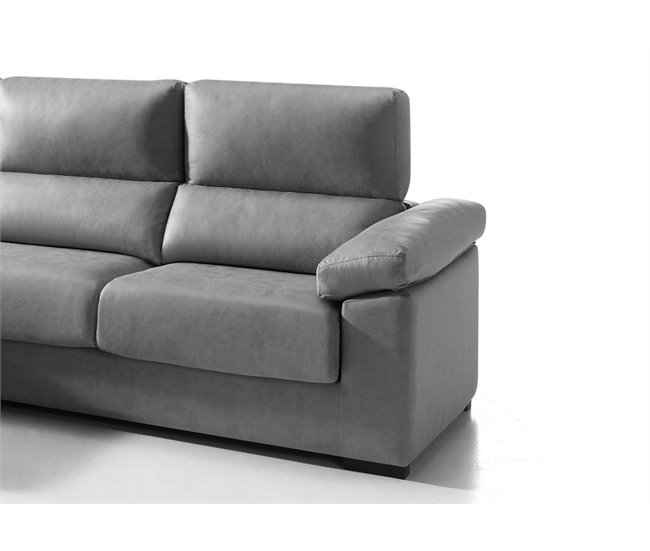 Chaise longue BEA Gris Claro