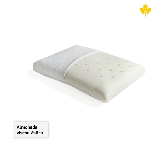 Pack Colchon + Almohada Viscoelastica Descansin | Efecto nube 