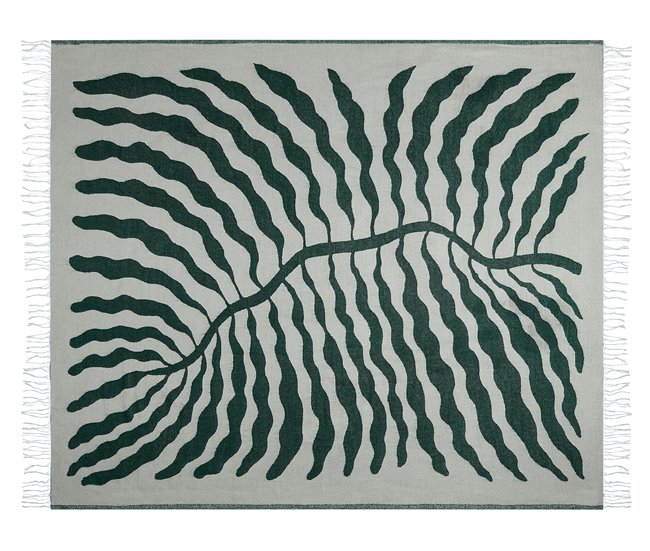 Beliani Manta BARTAR Verde