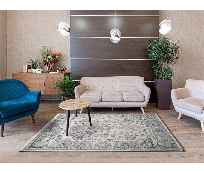 Alfombra vintage PARMA - ATTICGO 140x200 Multicolor