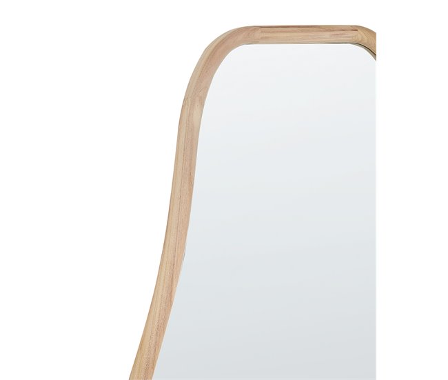 Beliani Espejo BIOLLET Marron