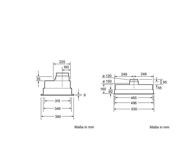 Campana Convencional LB55565 Gris