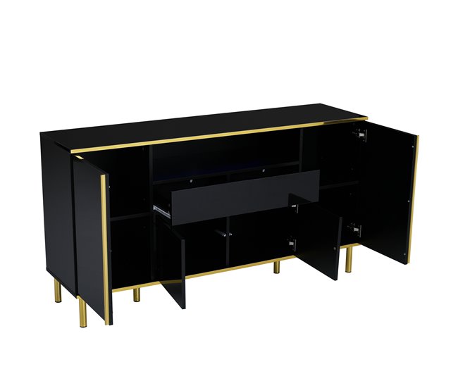 Aparadores 150 Negro