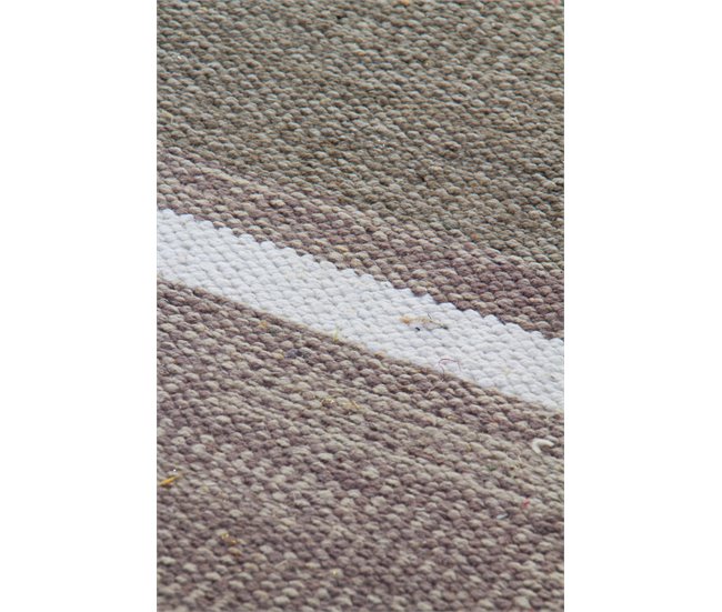 Alfombra de algodón 120x60 Gris