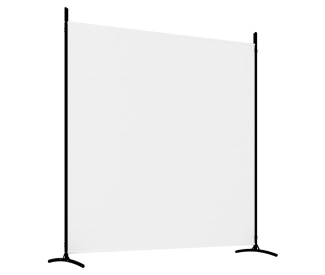 Biombo - Separador Divisor de 3 paneles Blanco