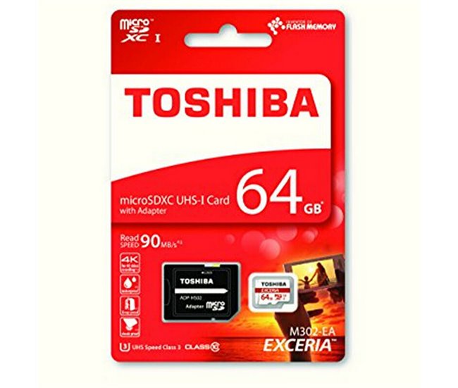 Tarjeta de Memoria Multicolor