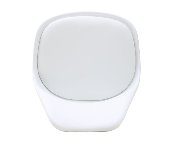 Pack de 4 sillas de cocina YESSI  Blanco