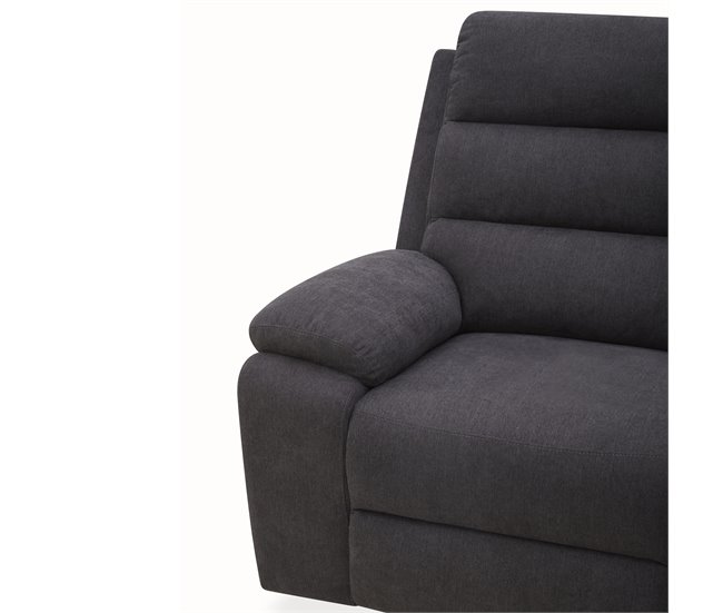 Chaise longue relax eléctrica AMANDA Gris