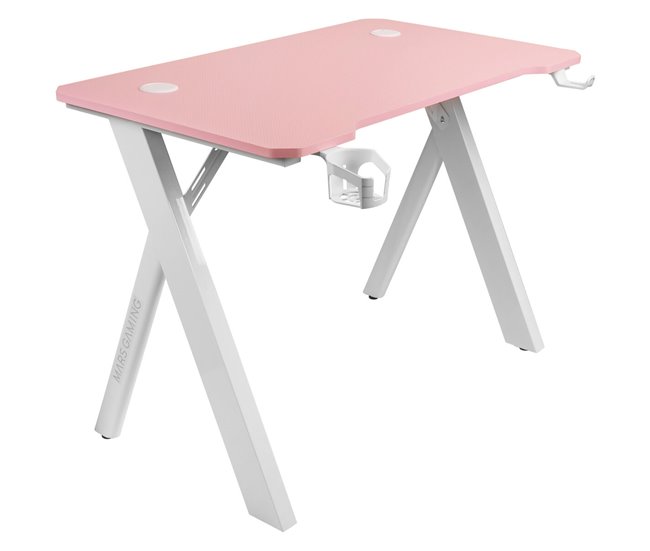 Mesa de Escritorio MGD100RGBP Rosa