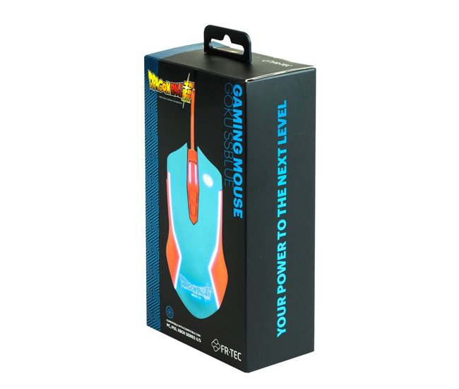 Ratón Gaming DBPCMOUSEGO Naranja