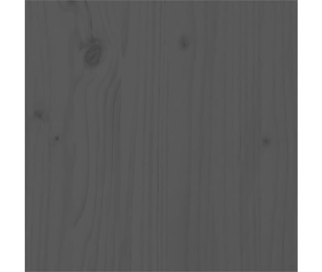 Aparador 2 uds madera maciza 31 Blanco