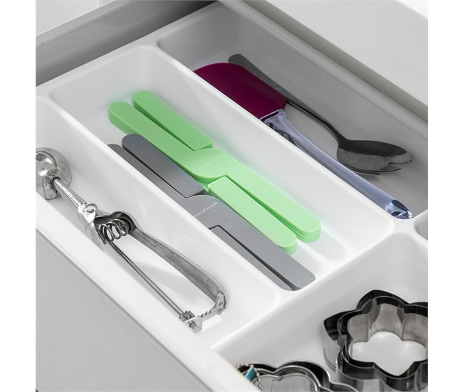 Salvamanteles Individual Plegable de Silicona Gris