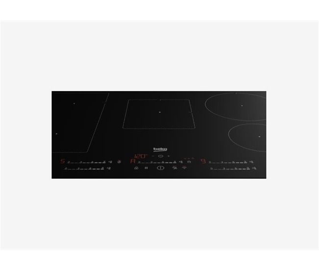 Placa flexinducción BEKO HII85770UFT 5 zonas 80cm negro Negro