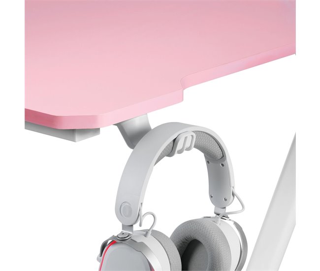 Mesa de Escritorio MGD100RGBP Rosa
