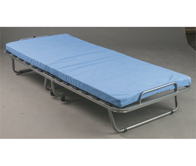 Cama plegable 80x190 cm CANCÚN Azul