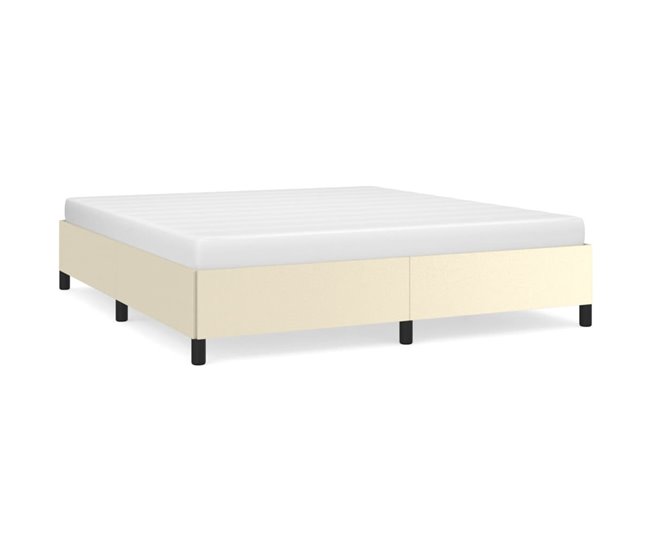 Estructura de cama 160x200 Blanco