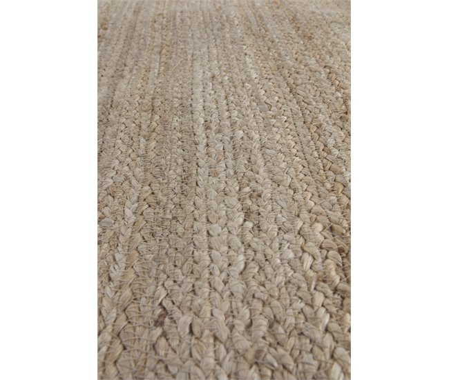 Alfombra de yute natural 240x180 Natural