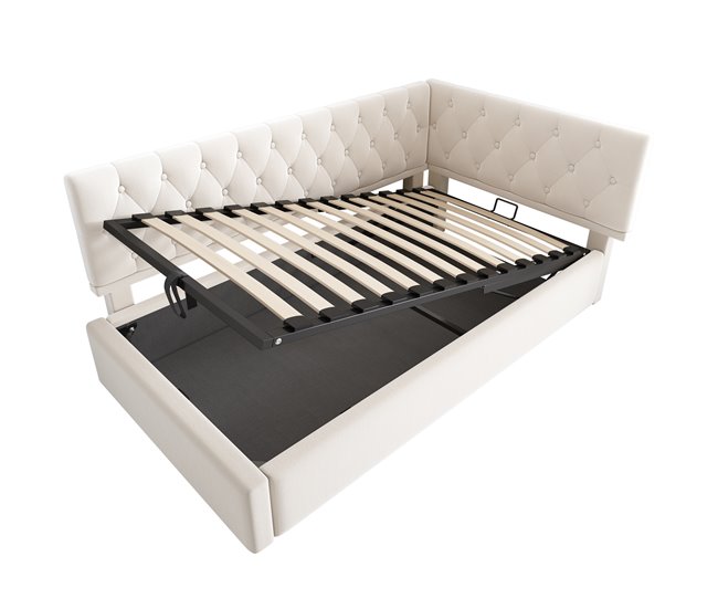 Canapés abatibles Beige