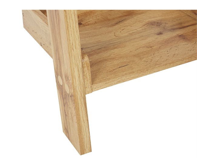 Estante para libros MOBILE TRIO Beliani Marron