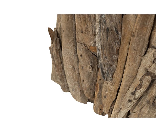 Biombo Teca Adda Home Natural