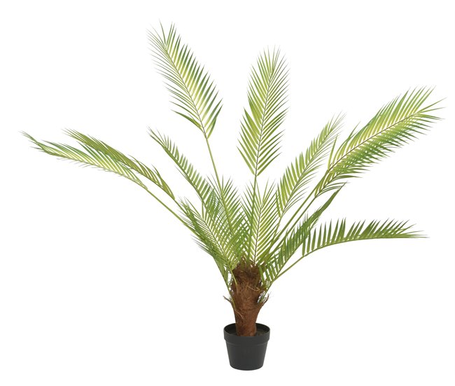 Planta artifical PALMERA marca EVERLANDS FLOWERS AND PLANTS Verde