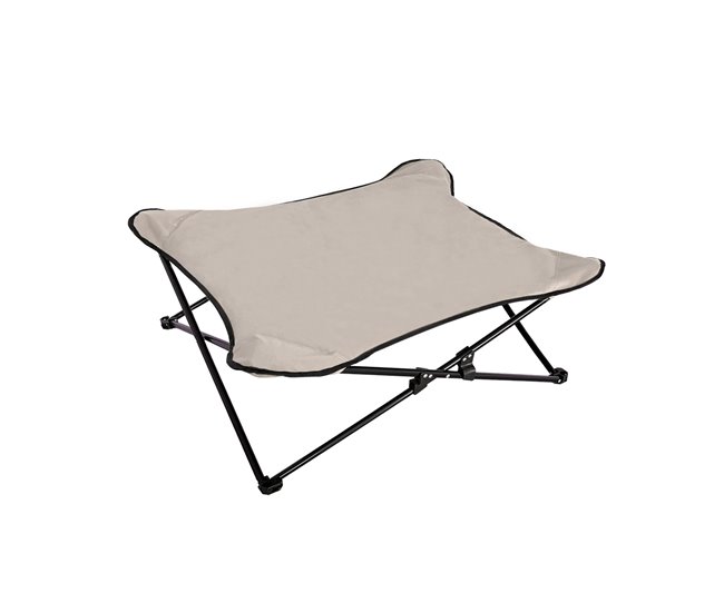 Acomoda Textil – Cama para Perros Elevada Resistente, Plegable. Azul