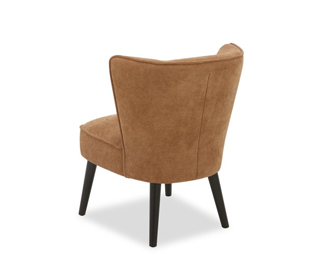 Sillón decorativo NINA Terracota