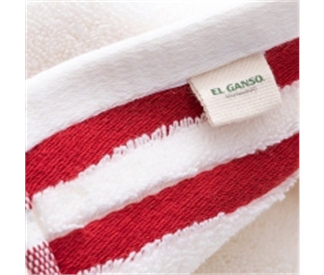 Alfombra de baño 100% Algodón 800GSM rizo teñido El Ganso Crudo