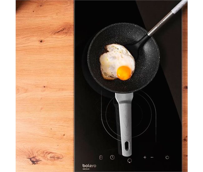 Set de 9 utensilios de cocina Cecotec Polka Negro